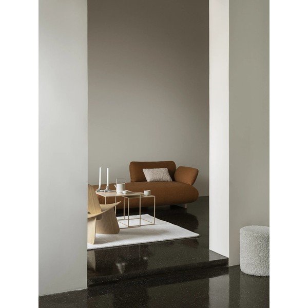 Bele kovinske mizice v kompletu 2 ks 50x60 cm Fera – Blomus-image-2