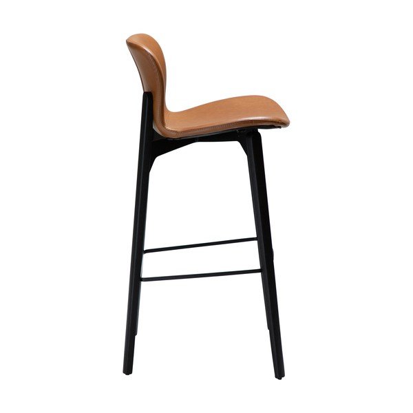 Rjav barski stol (višina sedeža 78 cm) Paragon – DAN-FORM Denmark-image-2