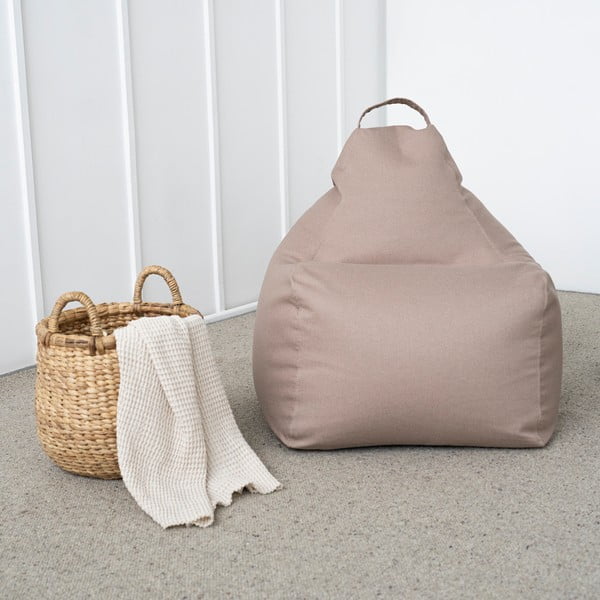 Rjava vreča za sedenje Play Amuse – SLOWDOWN-image-1