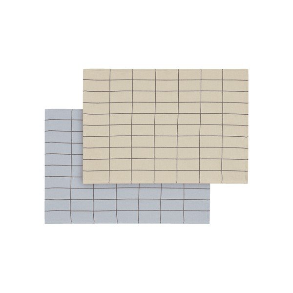 Bombažne kuhinjske krpe v kompletu 2 ks 50x70 cm Laro  – noo.ma