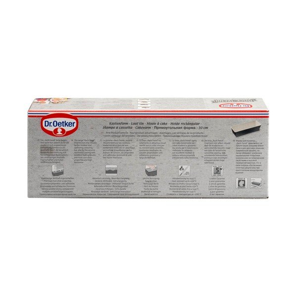 Jeklen pekač za torte s keramičnim premazom Dr. Oetker, 31,5 x 12 cm-image-3