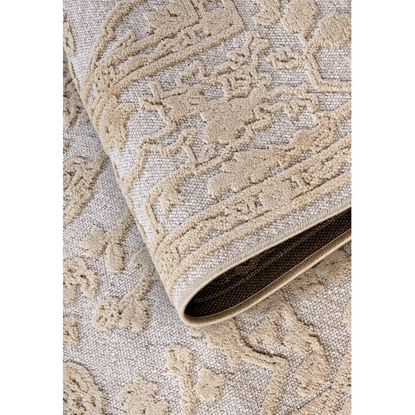 Kremno bela preproga iz recikliranih vlaken 160x230 cm Ambroise – Villeroy&Boch-image-3