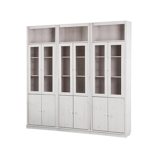 Bela vitrina iz masivnega bora 518x223 cm Anita – Støraa-image-2