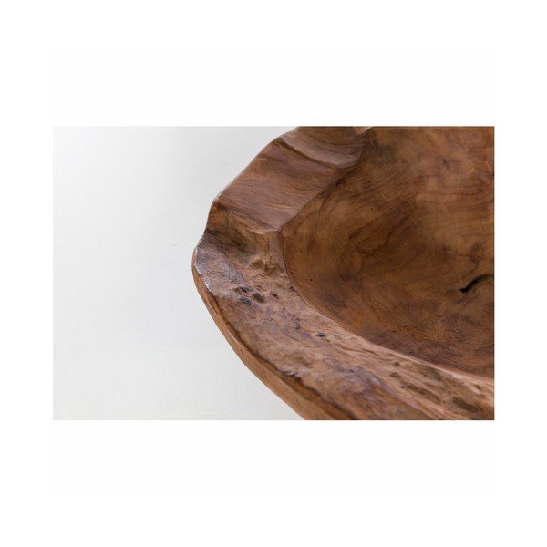 Skleda iz tikovega lesa WOOX LIVING Natu, ⌀ 30 cm-image-1
