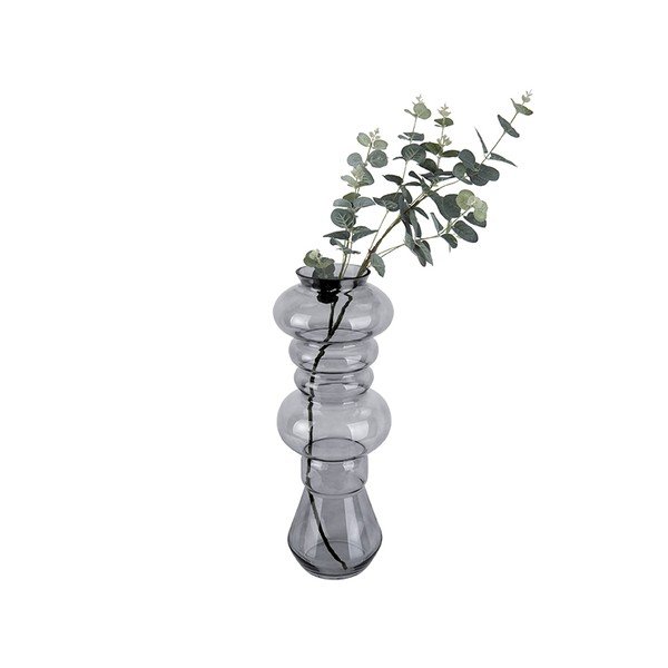 Siva steklena vaza PT LIVING Morgana, višina 50 cm-image-2