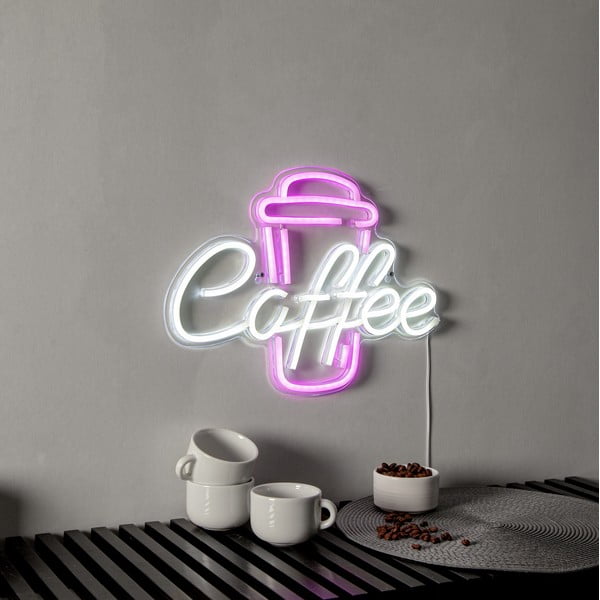 Rožnata LED neon svetilka 5 W Plexy – Star Trading-image-2