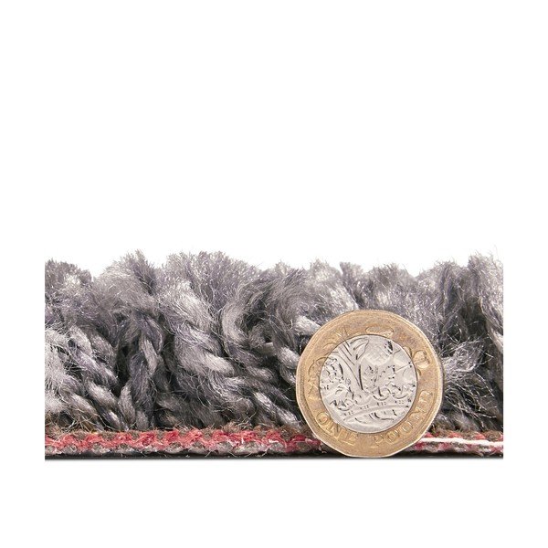 Sivo-rumena preproga Think Rugs Royal Nomadic Grey & Yellow, 120 x 170 cm-image-3
