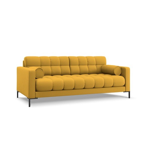 Rumena sedežna garnitura 217 cm Bali – Cosmopolitan Design-image-2