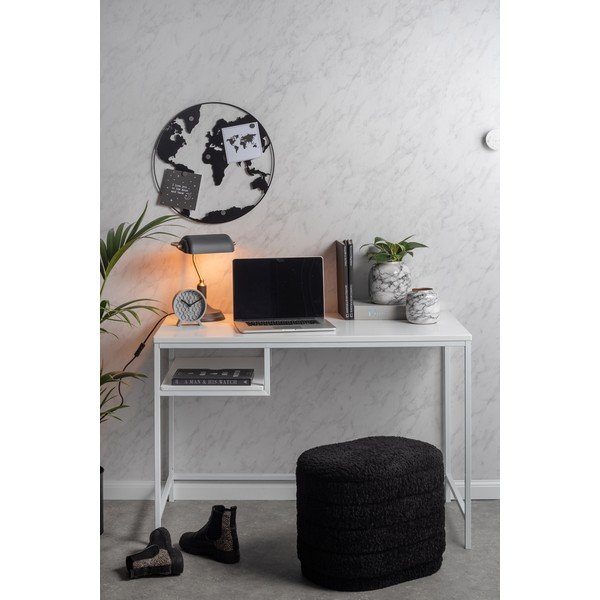Črn puf s prostorom za shranjevanje Leitmotiv Cuddly-image-1
