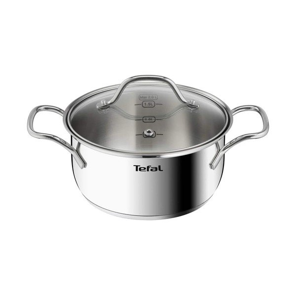 Komplet loncev iz nerjavečega jekla 10 ks Intuition – Tefal-image-3