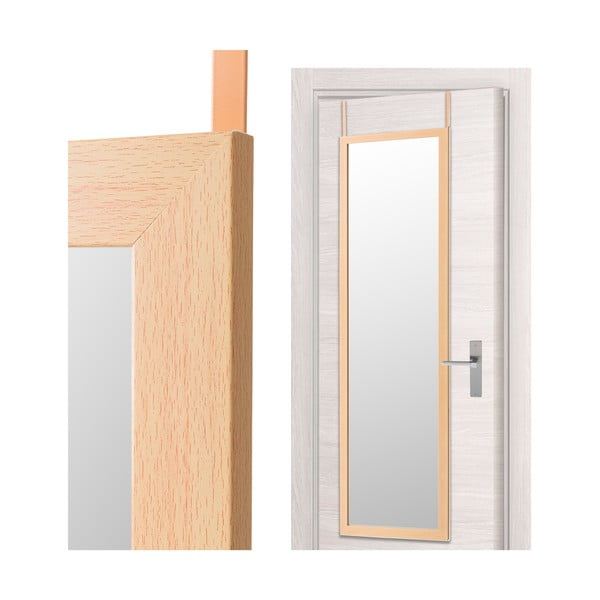 Viseče ogledalo za vrata 35x125 cm - Casa Selección-image-1