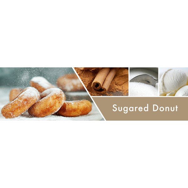 Dišeča sveča Goose Creek Sugared Donut, 35 ur gorenja-image-1
