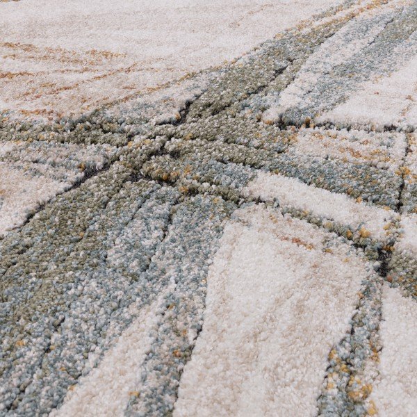 Modra/kremno bela preproga 200x290 cm Mirage Illusion – Asiatic Carpets-image-3