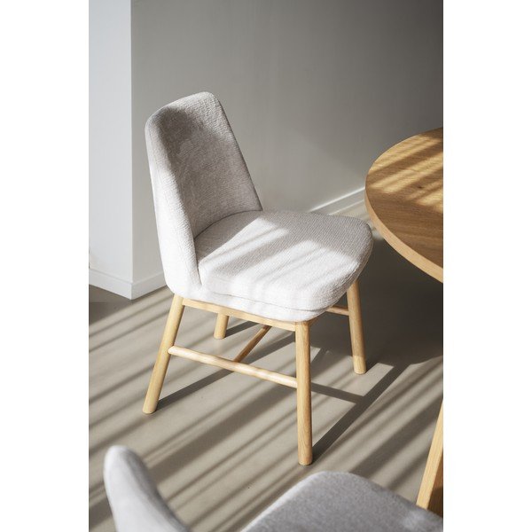 Bež jedilni stoli v kompletu 2 ks Amesbury – Rowico-image-1