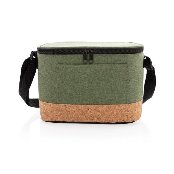 Zelena termo torba z detajli iz plute XD Collection-image-2