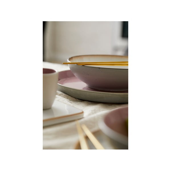 Jedilne paličice v zlati barvi s stojalom Bitz Brass-image-3
