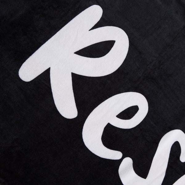 Črna brisača za na plažo 78x200 cm Beach Sun – Catherine Lansfield-image-1