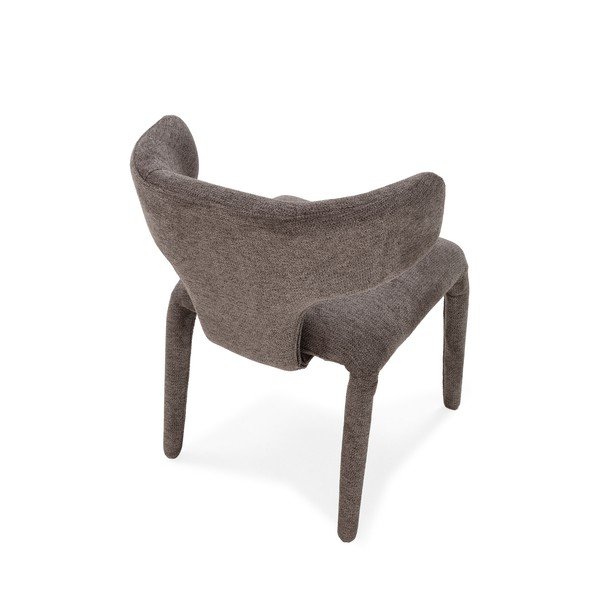 Temno rjav oblazinjen jedilni stol Maca – MOME-image-4