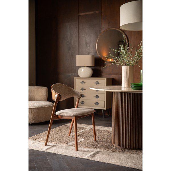 Bež jedilni stol Babington – Dutchbone-image-1