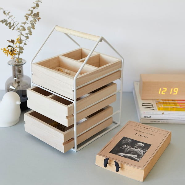 Organizator za nakit Wood – Balvi-image-2