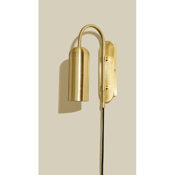 Stenska svetilka v zlati barvi Zenith – Hübsch-image-4