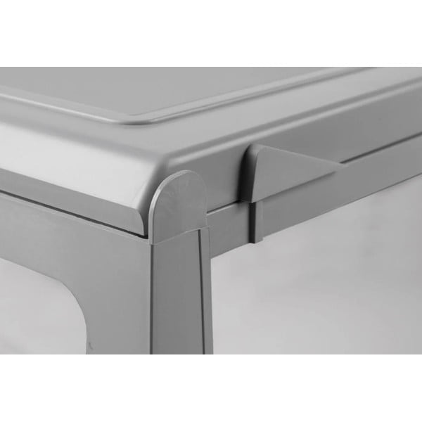 Izvlečni kovinski koš za ločevanje odpadkov 17 l Tower - Elletipi-image-3