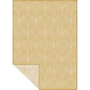 Oker rumena zunanja preproga 160x230 cm Pangli Ochre – Hanse Home