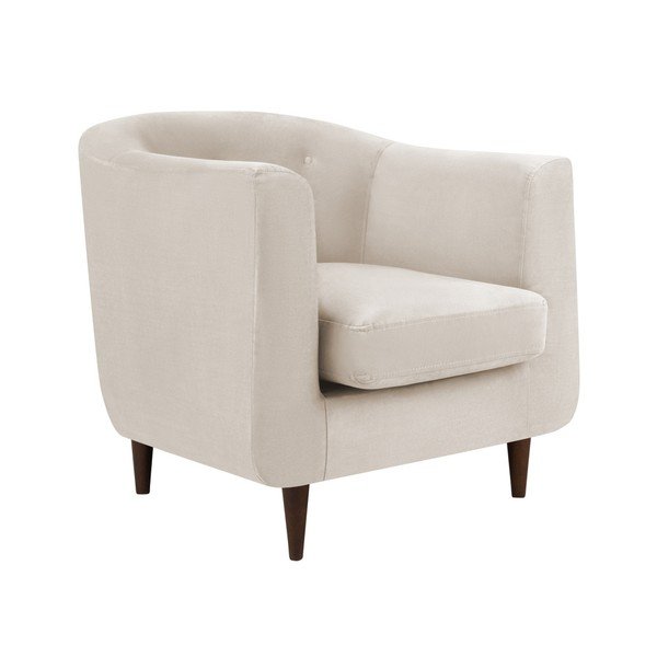 Krem fotelj Kooko Home Love-image-2