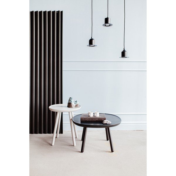 Črna viseča svetilka EMKO Hat Cylinder-image-1