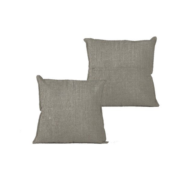 Prevleka za okrasno blazino Really Nice Things Light Grey, 45 x 45 cm-image-1