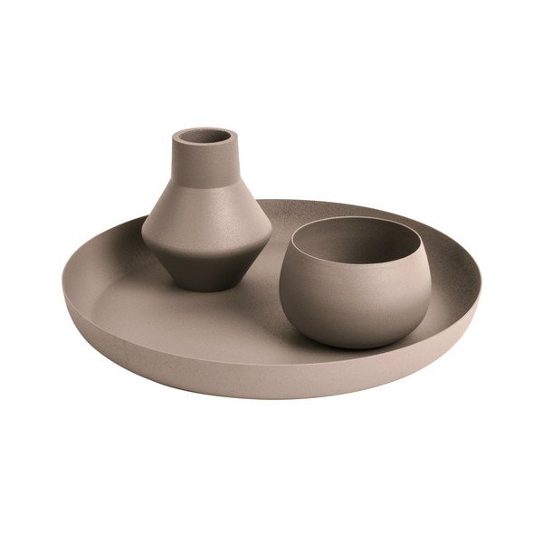 Bež pladenj PT LIVING Nimble, ⌀ 27 cm-image-1