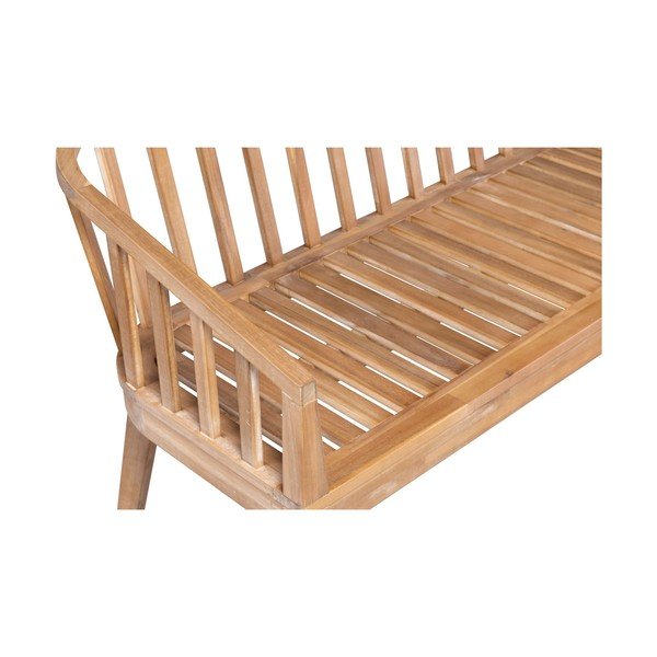 Vrtna klop iz akacijevega lesa Exotan Lilly, dolžina 150 cm-image-1