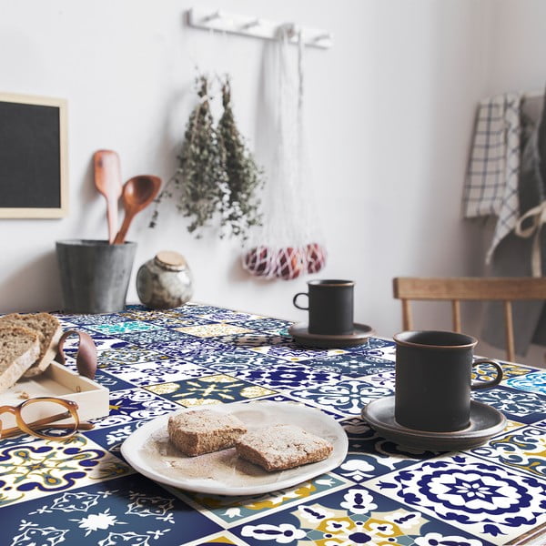 Komplet 60 nalepk za pohištvo Ambiance Oliviana, 10 x 10 cm-image-1