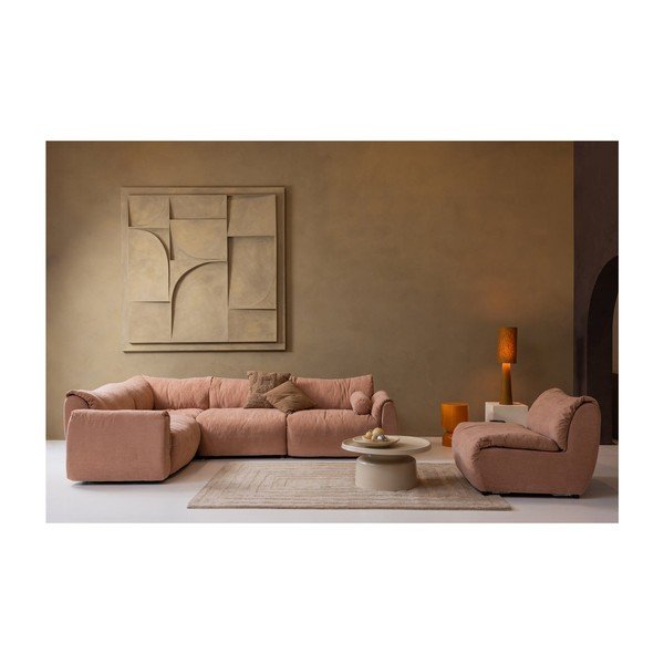 Kovinska okrogla stranska mizica ø 32 cm Hekla – WOOOD-image-3