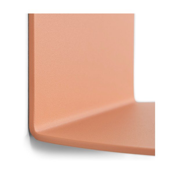 Rožnato-oranžna kovinska polica 30 cm Flex – Spinder Design-image-3