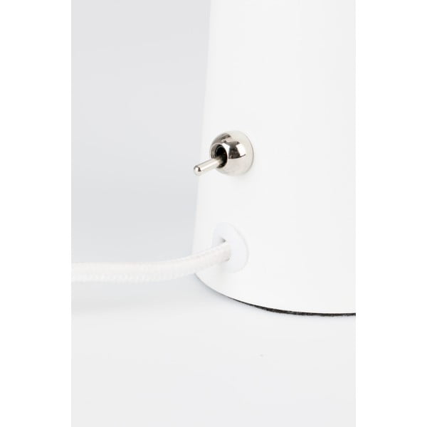 Bela namizna svetilka White Label Vesper-image-4