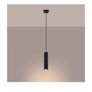 Črna viseča svetilka Gleam – Nice Lamps