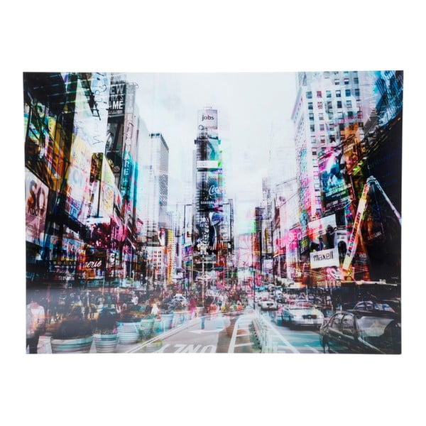 Kare Design Times Square, 120 x 160 cm