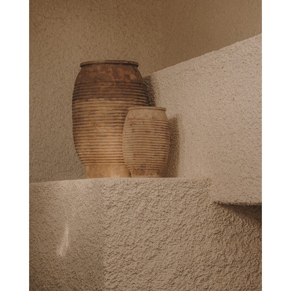 Cvetlični lonci v kompletu iz terakote 2 ks ø 54 cm Llonga – Kave Home-image-1