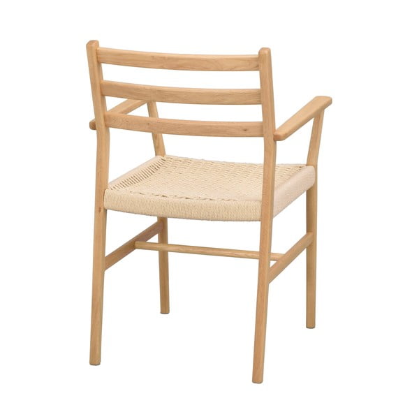 Jedilni stol v naravni barvi Harlan – Rowico-image-2