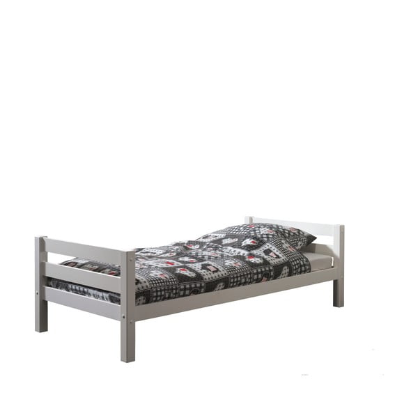 Bela otroška postelja Vipack Pino, 90 x 200 cm