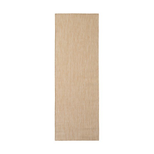 Bež zunanji in notranji tekač 80x250 cm Mira 1450 – Ayyildiz Carpets