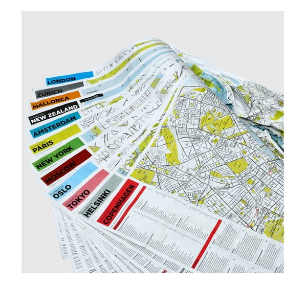 Zmečkan potovalni zemljevid Palomar Vienna-image-3