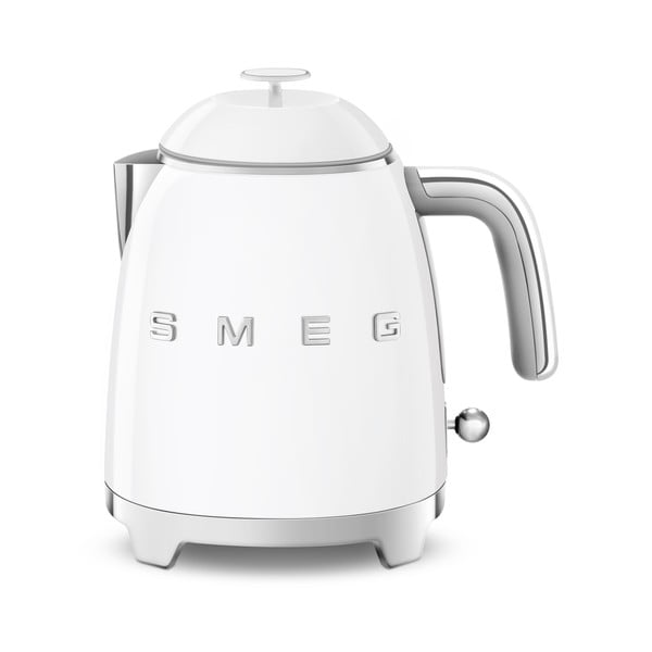 Bel grelnik vode iz nerjavečega jekla 800 ml Retro Style – SMEG