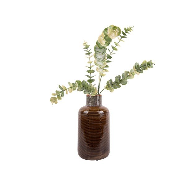 Rjava keramična vaza PT LIVING Bottle, višina 23 cm-image-2