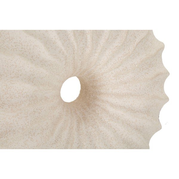 Kremno bela keramična namizna svetilka s tekstilnim senčilom (višina 40 cm) Anemone – Mauro Ferretti-image-3