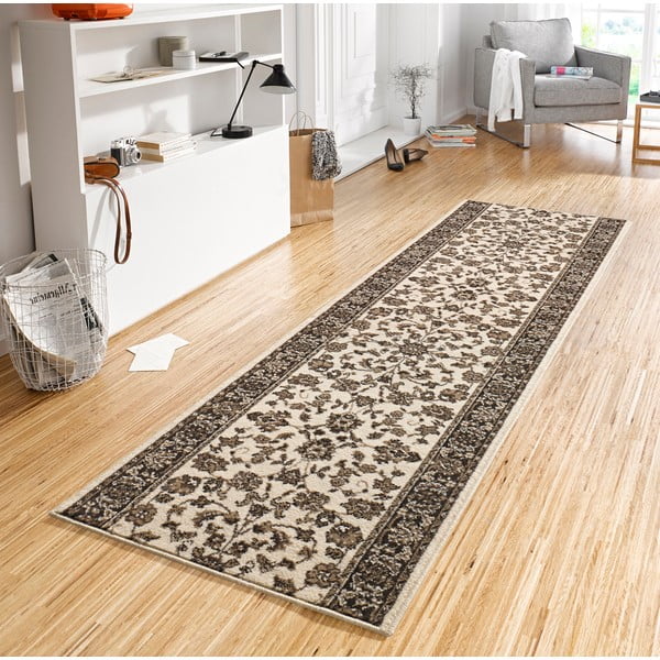 Rjava preproga 80x250 cm Vintage – Hanse Home-image-1
