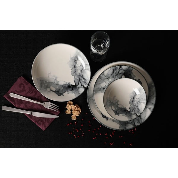 Porcelanast jedilni servis 24 ks – Hermia-image-2