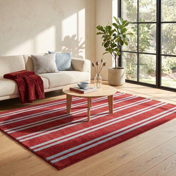 Rdeča/modra preproga 160x230 cm Riviera – ESTE-image-2