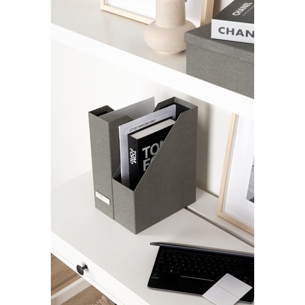 Kartonasti organizatorji za dokumente v kompletu 5 ks Holger – Bigso Box of Sweden-image-3